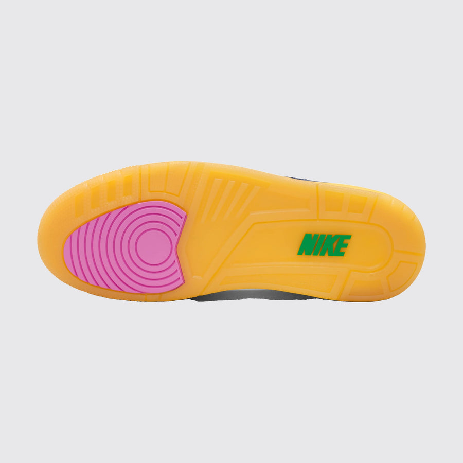 Air Jordan 3 Brazil sneaker – outsole view