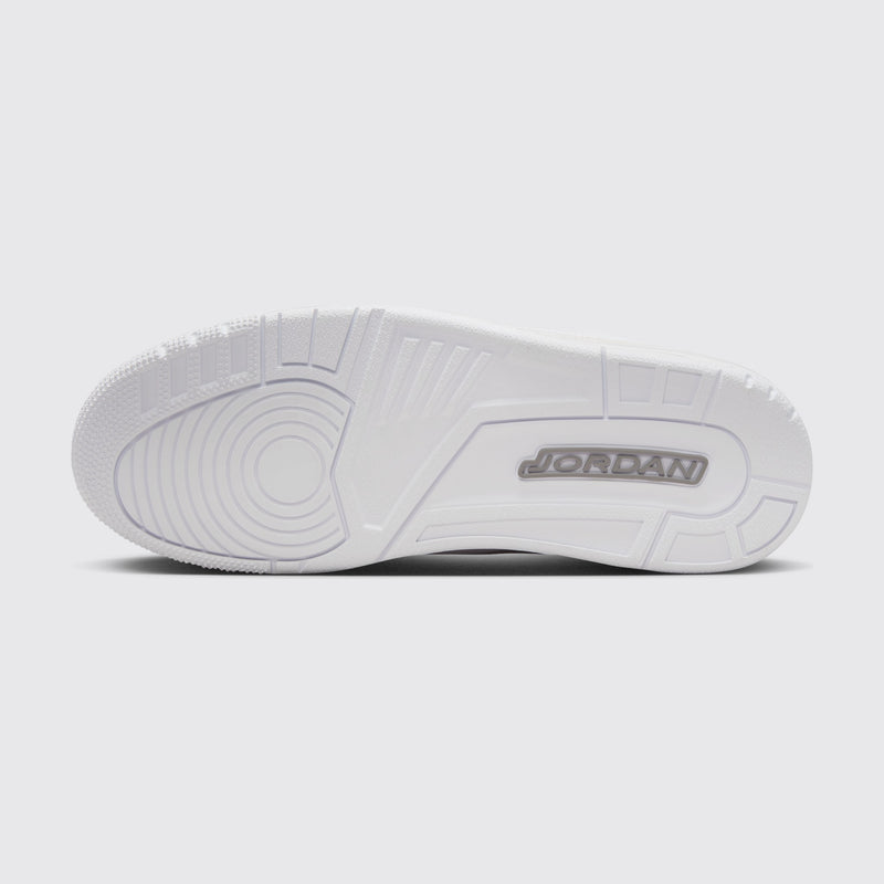 Air Jordan 3 Pure Money sneaker – outsole view