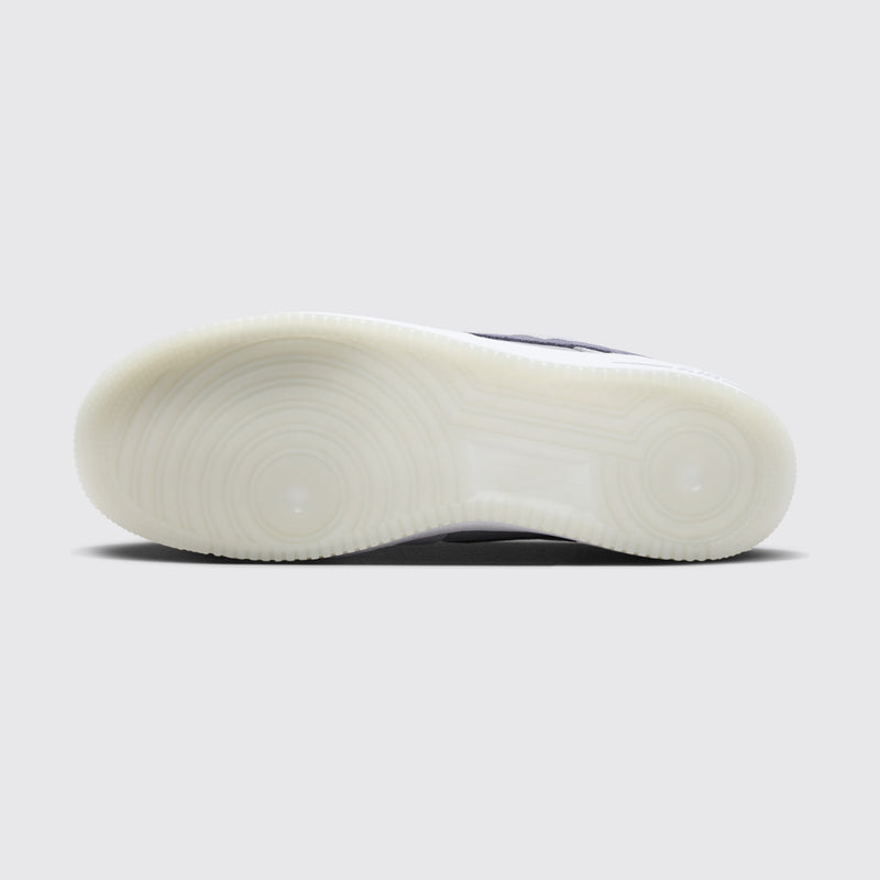Nike Air Force 1 '07 LV8 Pure Platinum Wolf Grey sneaker – outsole view