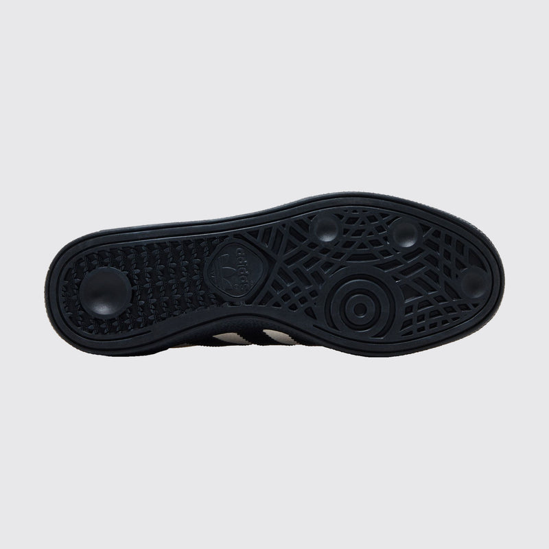 Adidas Handball Spezial Aluminium Core Black Gold sapatilha – vista da sola