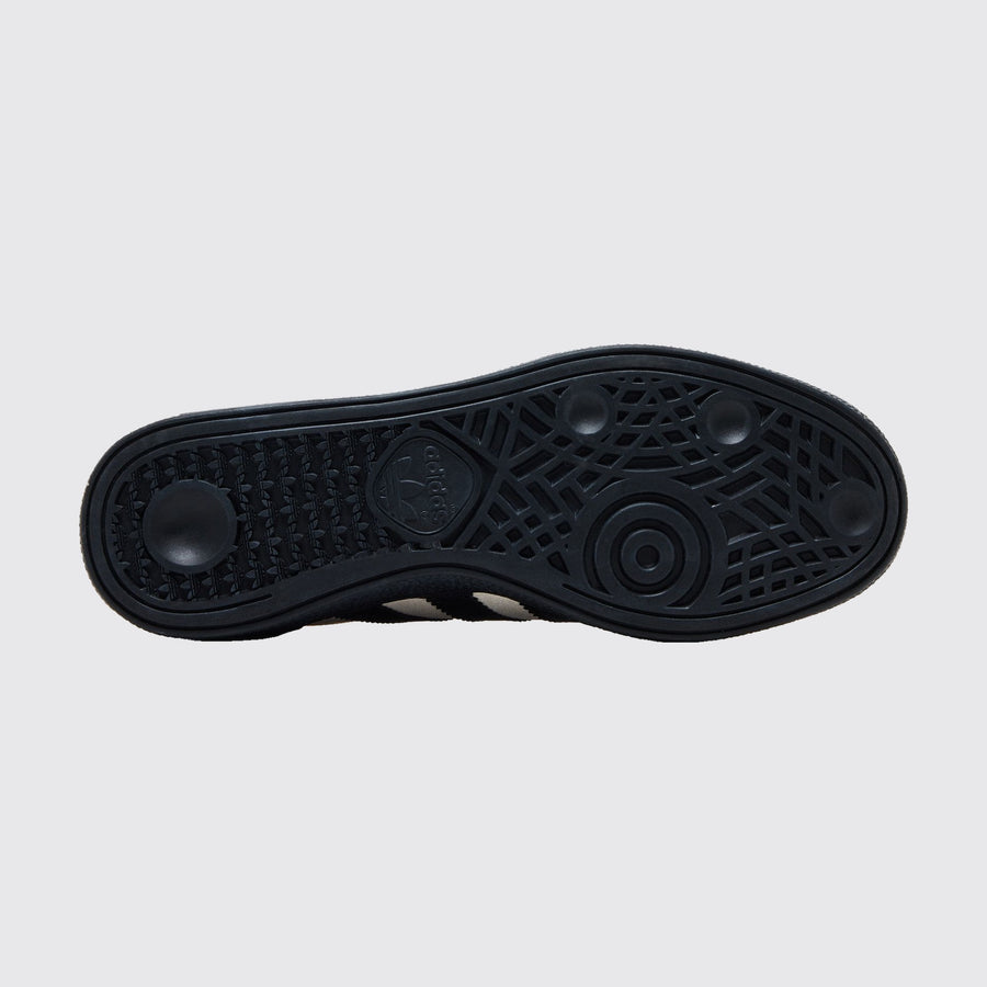 Adidas Handball Spezial Aluminium Core Black Gold sapatilha – vista da sola