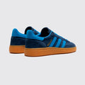 Adidas Handball Spezial Night Indigo Bright Blue Femme basket – vue arrière de la paire