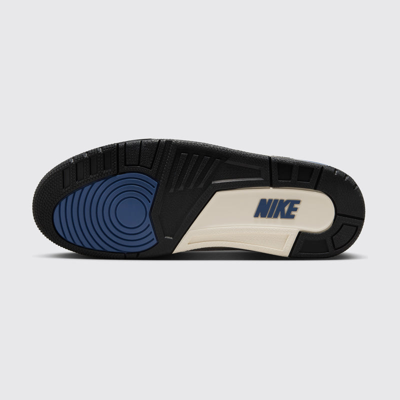 A Ma Maniére x Air Jordan 3 For The Love Sneaker – Ansicht der Laufsohle
