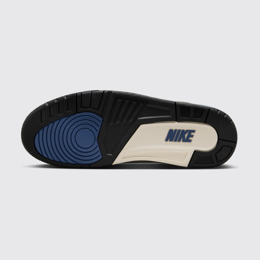 A Ma Maniére x Air Jordan 3 For The Love Sneaker – Ansicht der Laufsohle