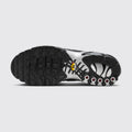 Nike Air Max Plus Premium Black Metallic Silver sneaker – outsole view