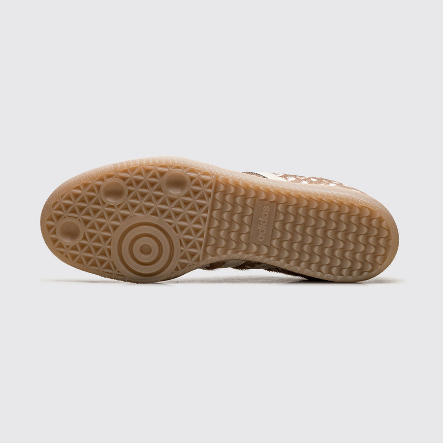 Adidas Samba OG Brown Desert Warm Vanilla de Mujer zapatilla – vista de la suela