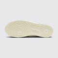 Nike Air Force 1 '07 White Coconut Milk Black sneaker – outsole view