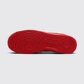 Nike Air Force 1 '07 LV8 Triple Red zapatilla – vista de la suela