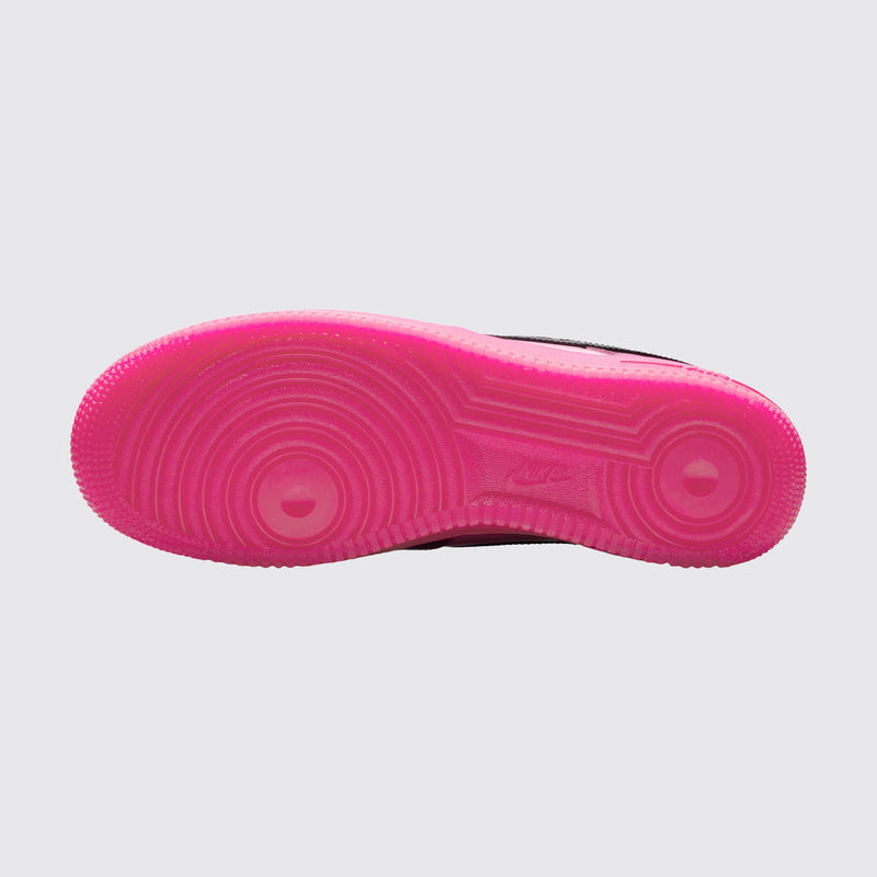 Nike Air Force 1 Low Pink Cooler Mulberry Rose zapatilla – vista de la suela