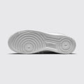 Nike Air Force 1 '07 Essential White Light Silver Damen Sneaker – Ansicht der Laufsohle
