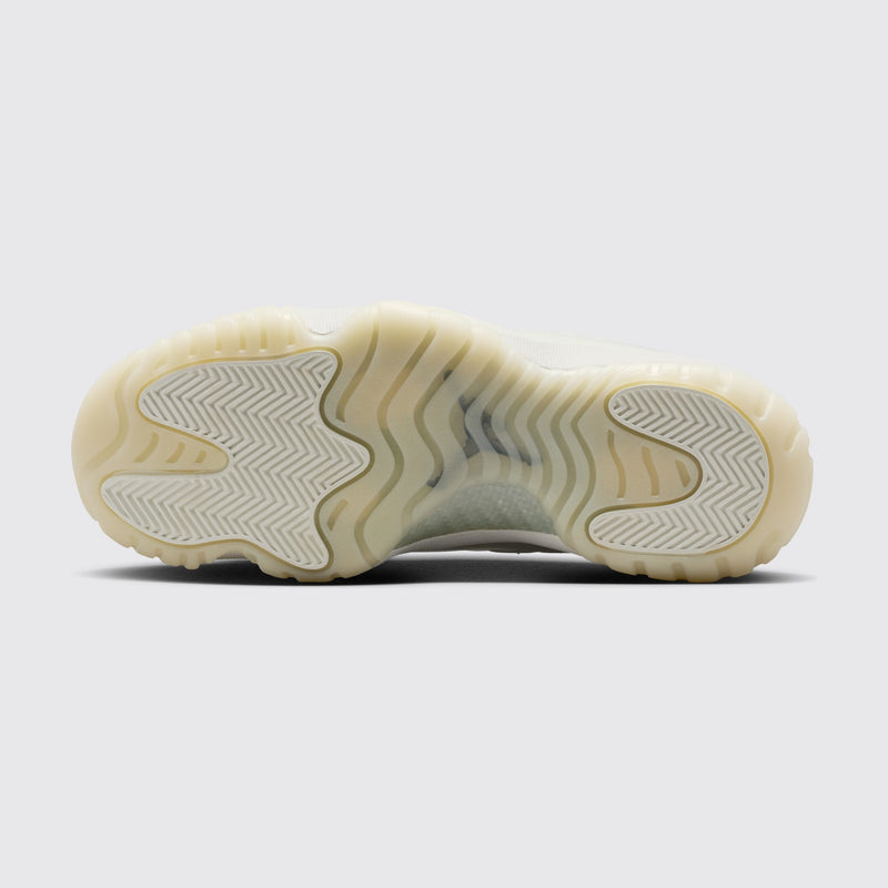 Women's Air Jordan 11 Pearl sneaker – outsole view