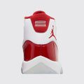 Air Jordan 11 Varsity Red sneaker – back view