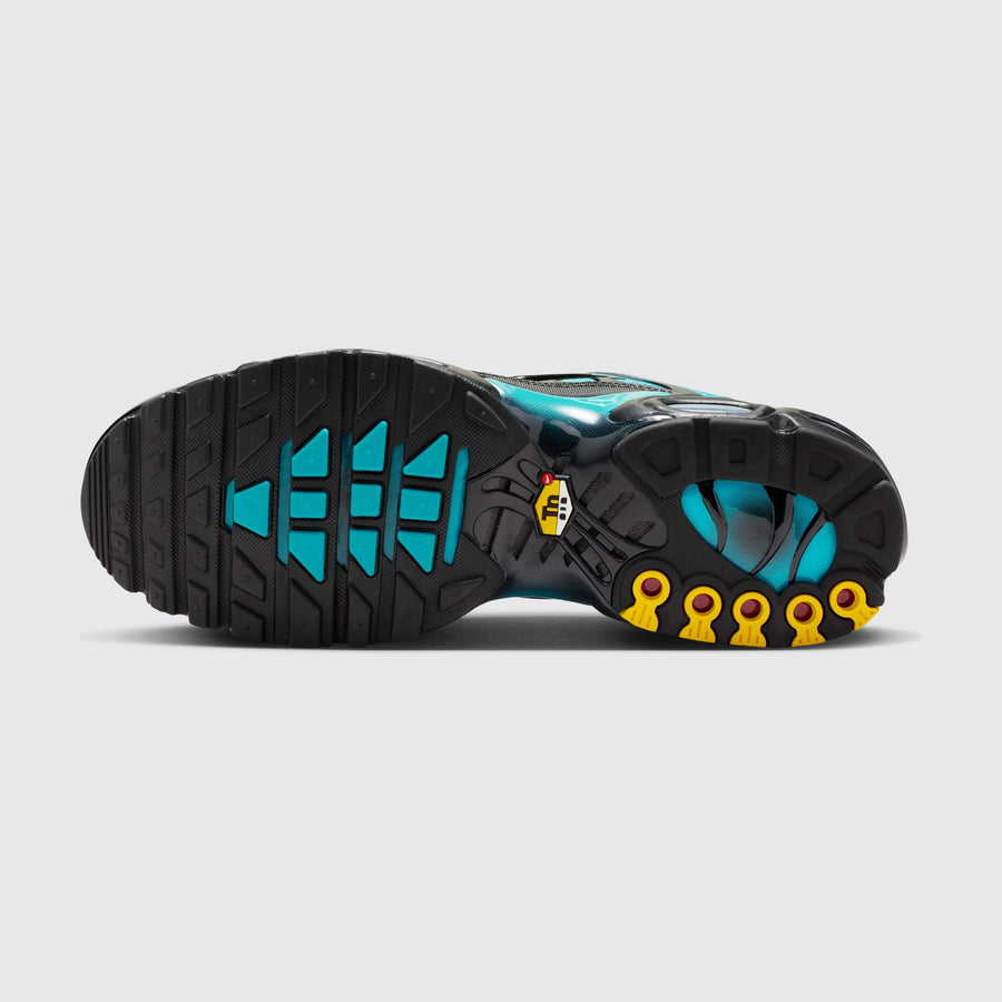 Nike Air Max Plus Black Dusty Cactus Sneaker – Ansicht der Laufsohle