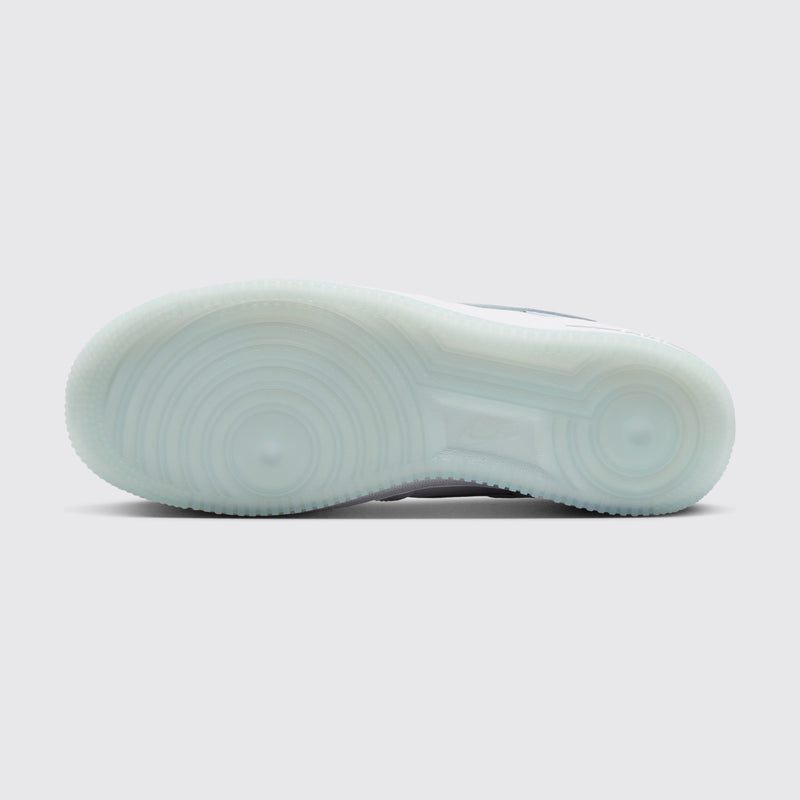 Nike Air Force 1 '07 White Pure Violet de Mujer zapatilla – vista de la suela