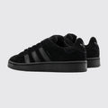 Adidas Campus 00s Triple Core Black sneaker – three-quarter view of the pair