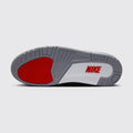 Air Jordan 3 True Blue sneaker – outsole view