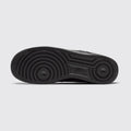 Stüssy x Nike Air Force 1 Low Triple Black Sneaker – Ansicht der Laufsohle
