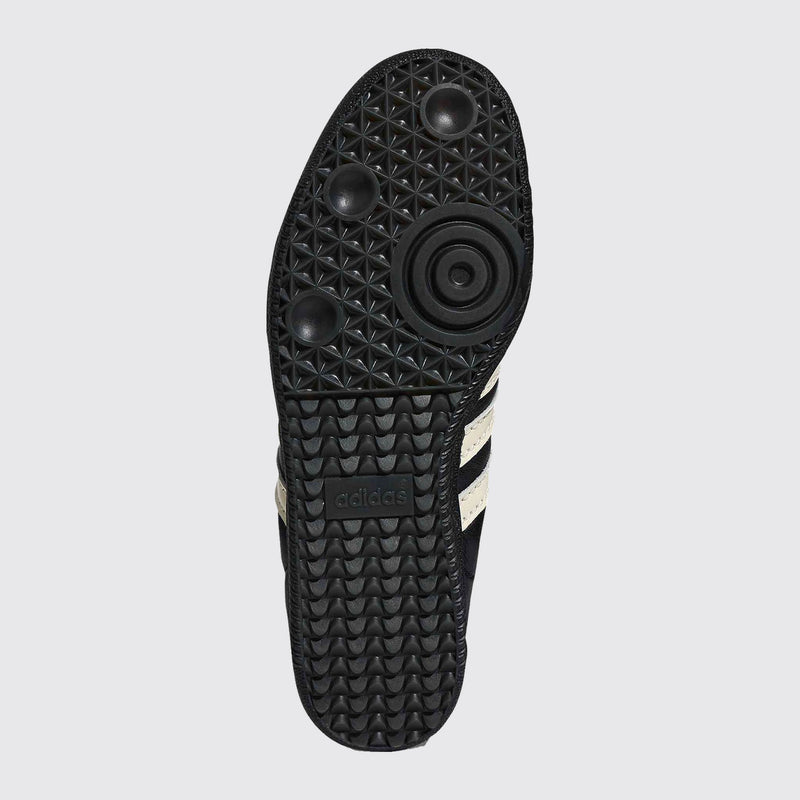 Song for the Mute x Adidas Samba OG Black White sapatilha – vista da sola