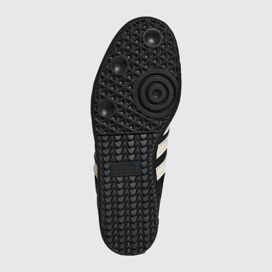 Song for the Mute x Adidas Samba OG Black White sapatilha – vista da sola