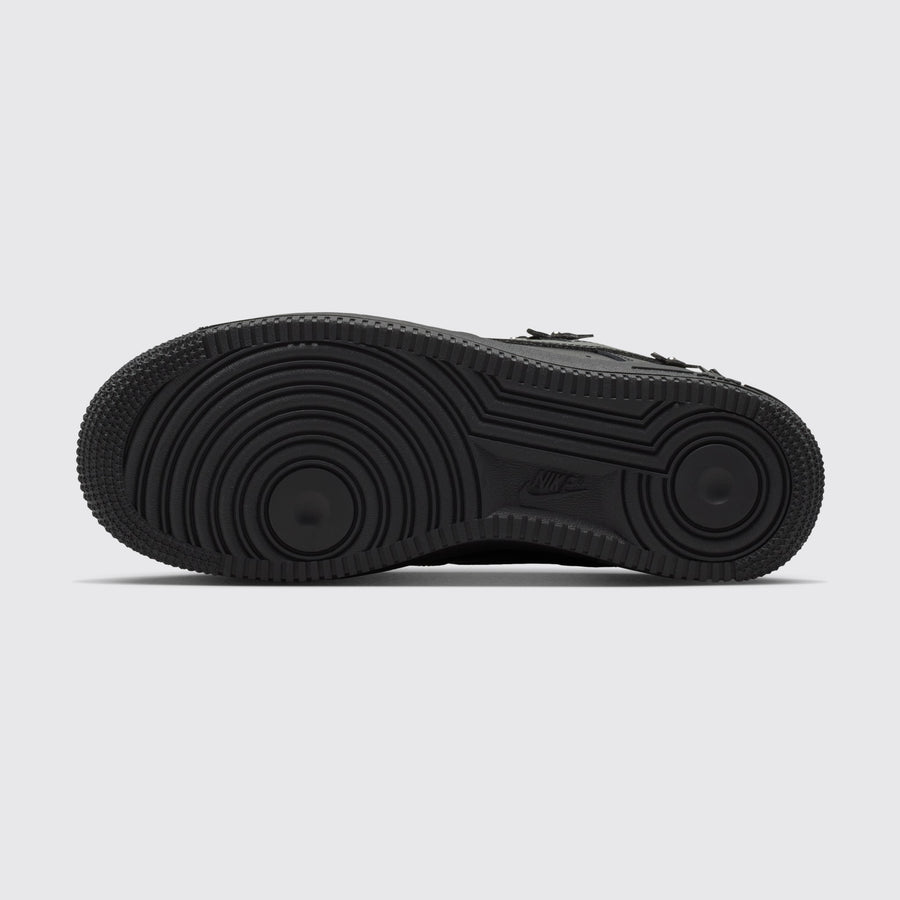 Nike Air Force 1 '07 Florette Black de Mujer zapatilla – vista de la suela