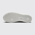 Nike Air Force 1 '07 Premium Grey Fog Femme basket – vue de la semelle