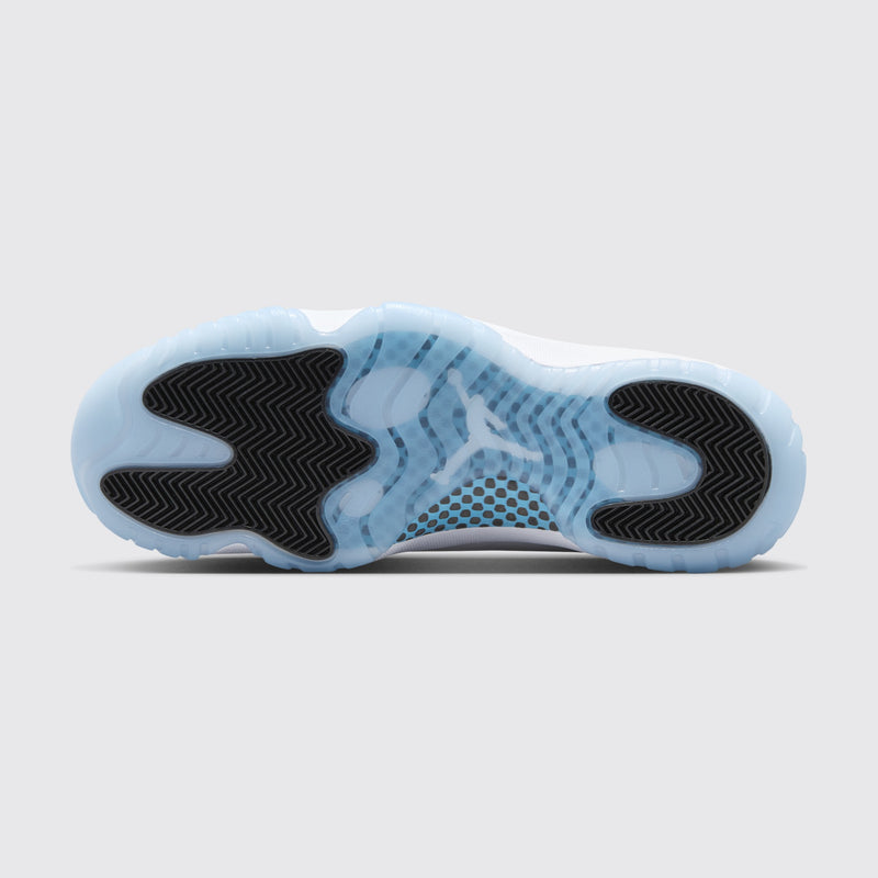 Air Jordan 11 Legend Blue sneaker – outsole view