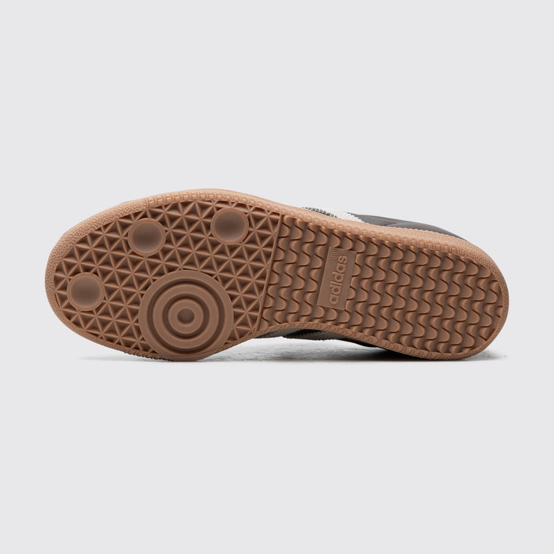 Adidas Samba OG Brown Putty Grey sneaker – outsole view