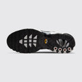 Nike Air Max Plus Black Metallic Silver White Sneaker – Ansicht der Laufsohle