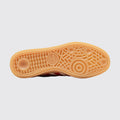 Women's Adidas Handball Spezial Cream White Better Scarlet sneaker – outsole view