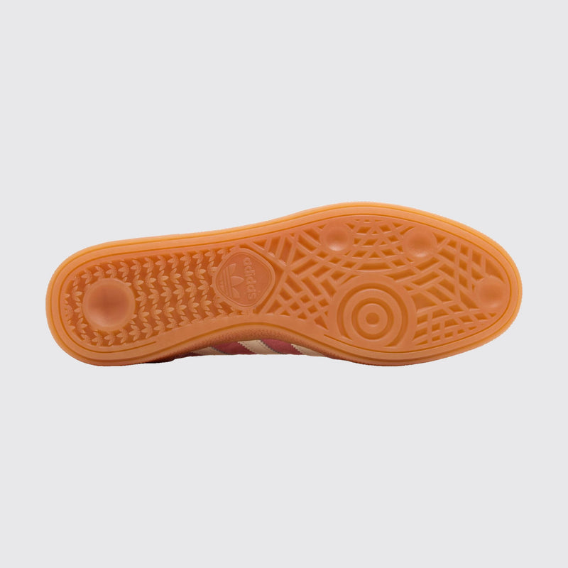 Sporty & Rich x Adidas Handball Spezial Pink Gum basket – vue de la semelle