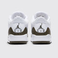Air Jordan 3 Mocha sneaker – back view of the pair