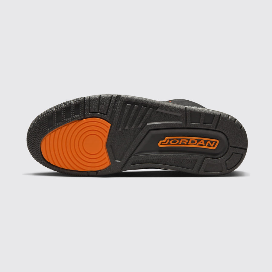Air Jordan 3 Fear sneaker – outsole view