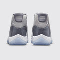 Air Jordan 11 Cool Grey sneaker – back view of the pair