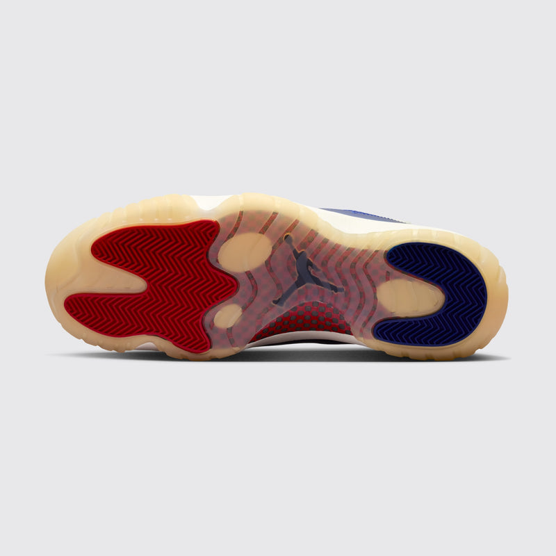 Air Jordan 11 Rare Air zapatilla – vista de la suela