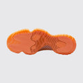 Women's Air Jordan 11 Low Bright Citrus sneaker – outsole view
