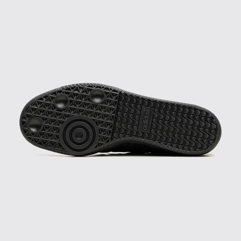 Adidas Samba Decon Core Black Sneaker – Ansicht der Laufsohle