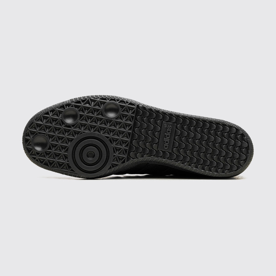 Adidas Samba Decon Core Black Sneaker – Ansicht der Laufsohle