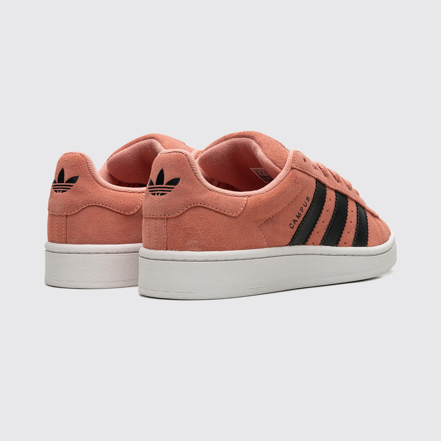 Women's Adidas Campus 00s Wonder Clay sneaker – back view of the pair