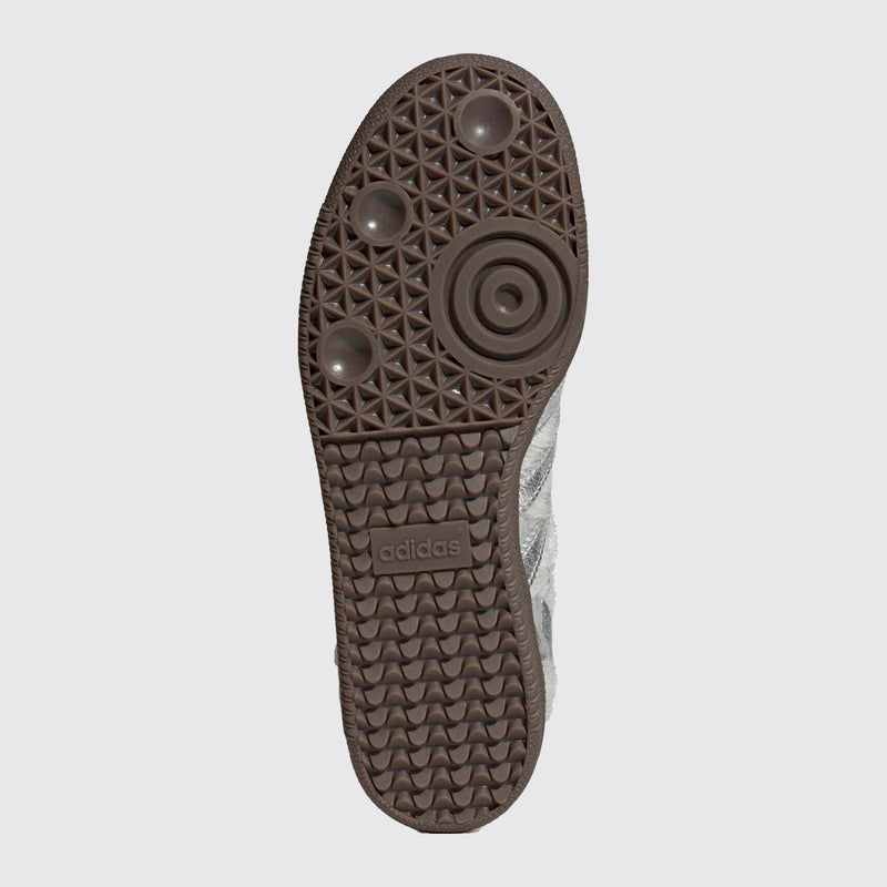 Adidas Samba OG Cream White Silver Black Femme basket – vue de la semelle
