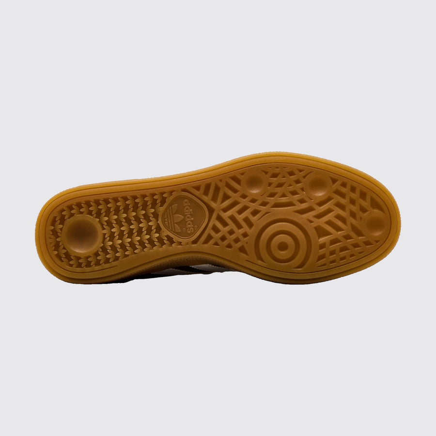 Sporty & Rich x Adidas Handball Spezial Shadow Red Sneaker – Ansicht der Laufsohle