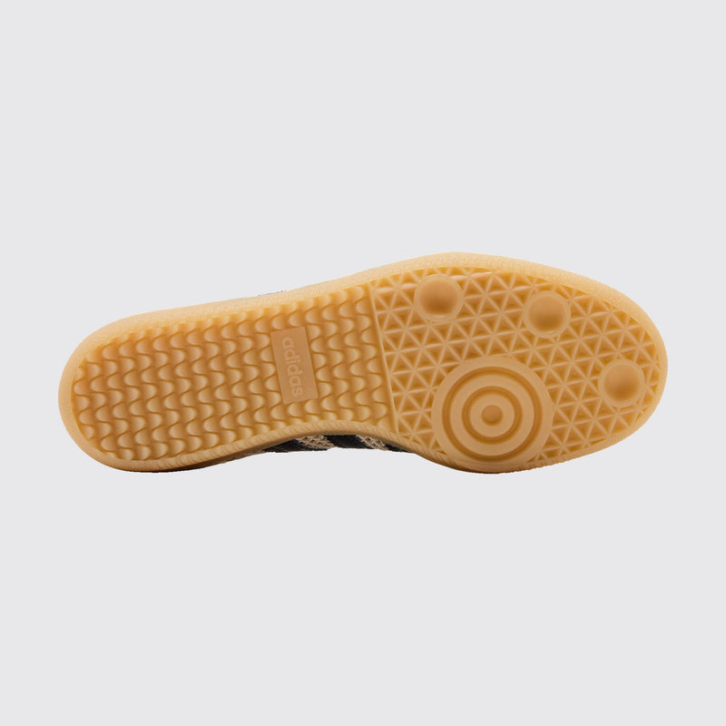 Adidas Samba OG Off White Carbon Gold de Mulher sapatilha – vista da sola