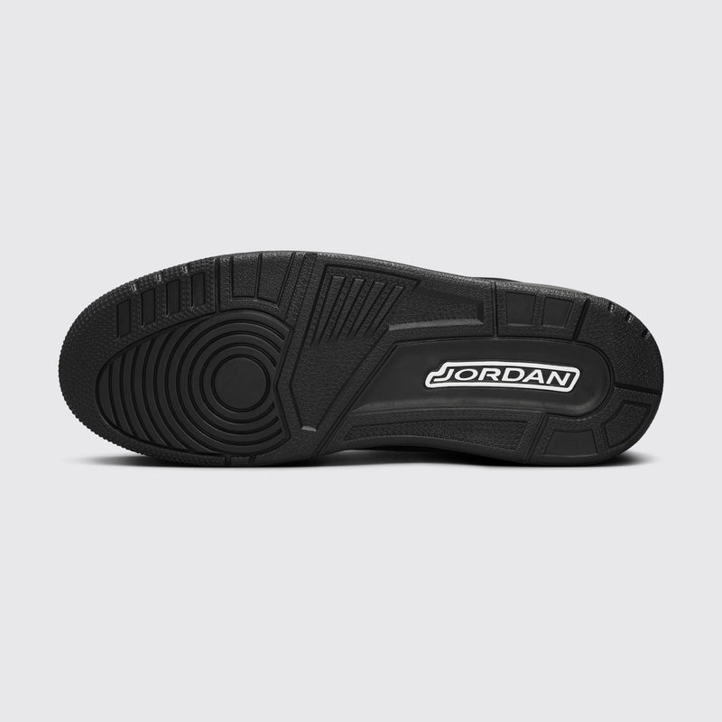 Air Jordan 3 Black Cat zapatilla – vista de la suela