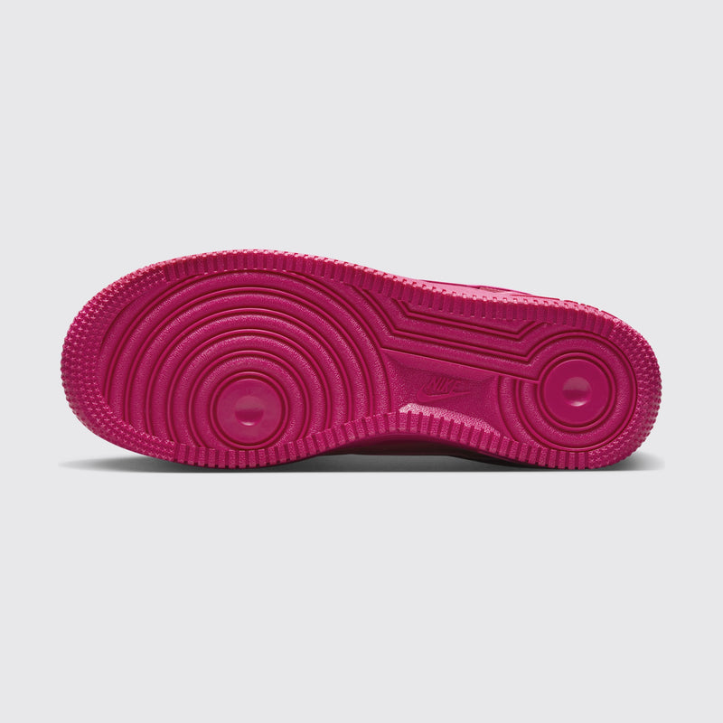Nike Air Force 1 '07 Fireberry Damen Sneaker – Ansicht der Laufsohle