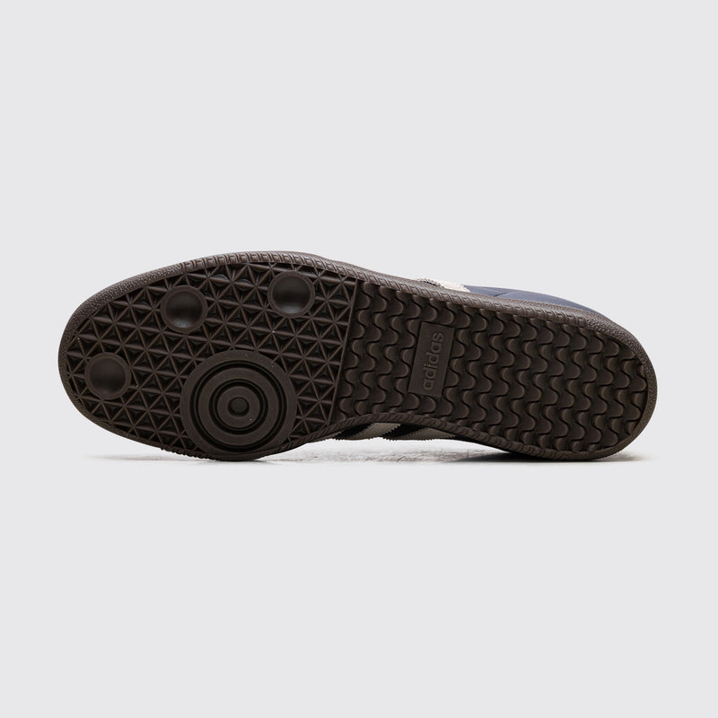 Adidas Samba OG Aurora Ink Cream basket – vue de la semelle