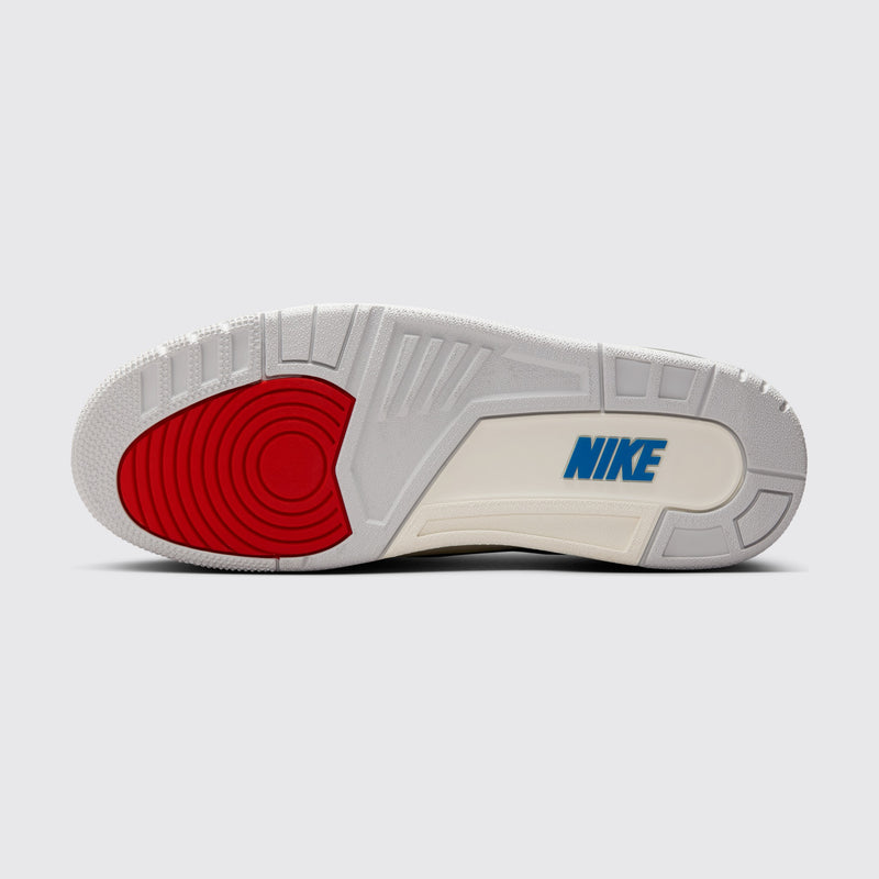 Air Jordan 3 Rare Air Sneaker – Ansicht der Laufsohle