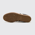 Women's Adidas Samba OG Black Cream Gold sneaker – outsole view