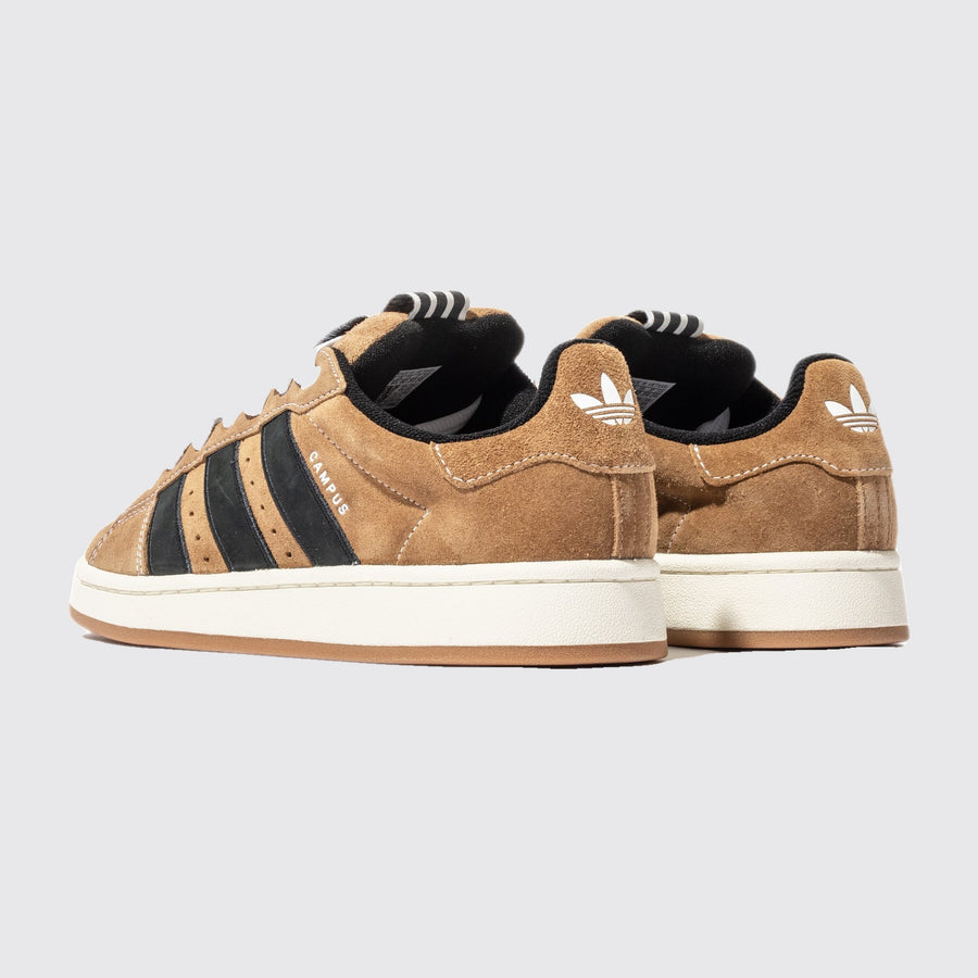 YNuK x Adidas Campus 00s Brown Desert sneaker – three-quarter view of the pair
