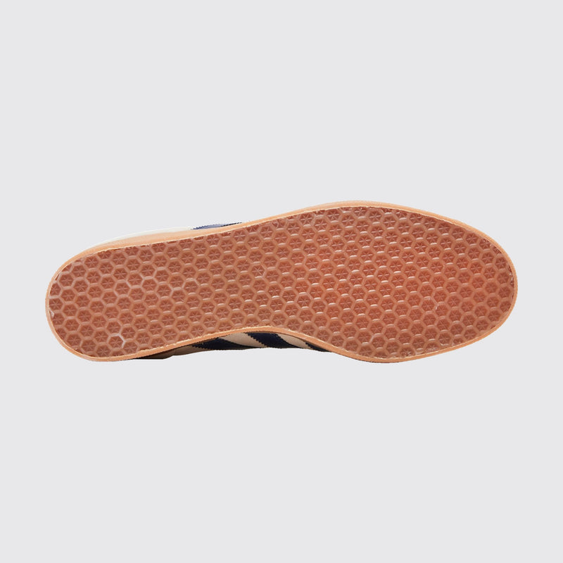 Adidas Gazelle Indoor Off White Dark Blue Gum sneaker – outsole view