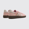 Adidas Handball Spezial Wonder Mauve Alumina de Mujer zapatilla – vista trasera del par