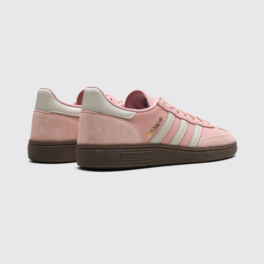 Adidas Handball Spezial Wonder Mauve Alumina de Mujer zapatilla – vista trasera del par